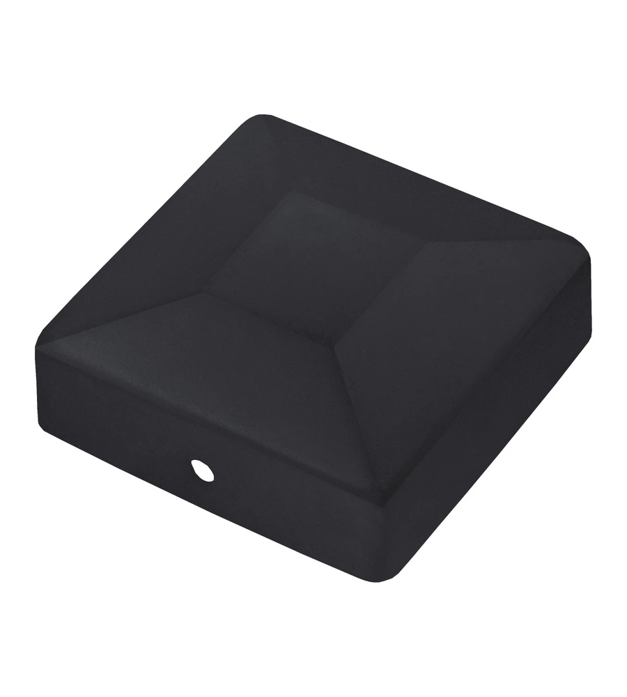 TAPPO DI COPERTURA PER PALI ANTRACITE, 7X7 - SUKI